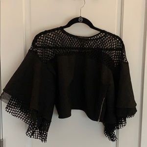 Women’s Gracia Top with Caged Detail